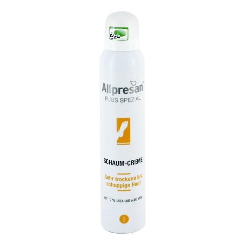 Allpresan Pedicare 3 Original skumcreme 200 ml