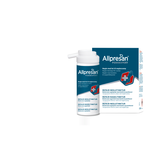Allpresan PODOEXPERT Repair Negletinktur 50 ml - Billede 3