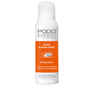 Allpresan PODOEXPERT Repair Skum Creme 125 ml – produktfoto fra BetterFeet