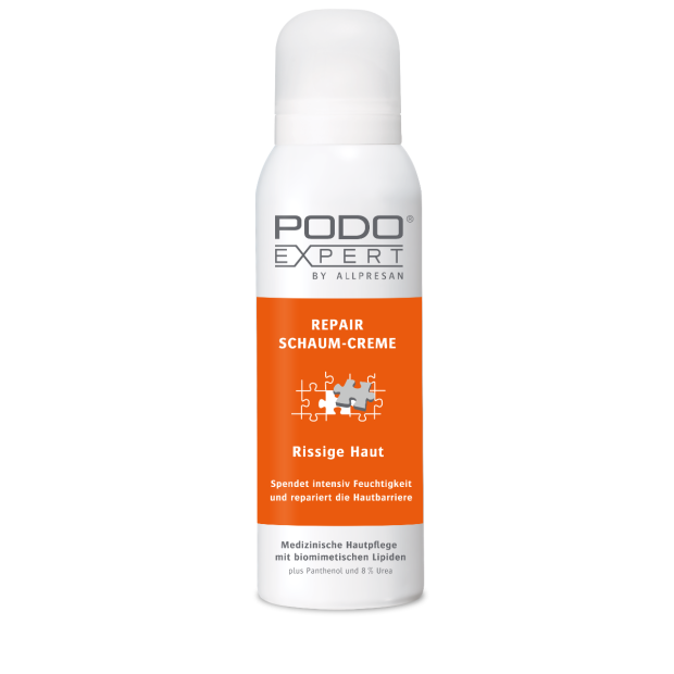 Allpresan PODOEXPERT Repair Skum Creme 125 ml – produktfoto fra BetterFeet