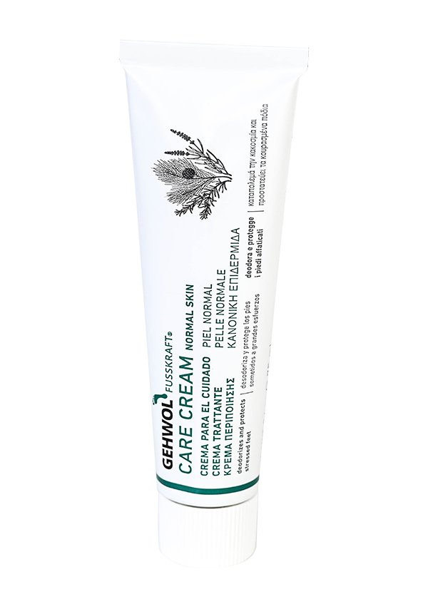 Gehwol Fusskraft Grøn / Care Cream – ny emballage med engelsk produktnavn