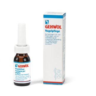 GEHWOL Nailcare 15 ml – produktets emballage