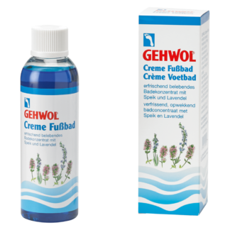 GEHWOL Cream Foot Bath – produktets emballage