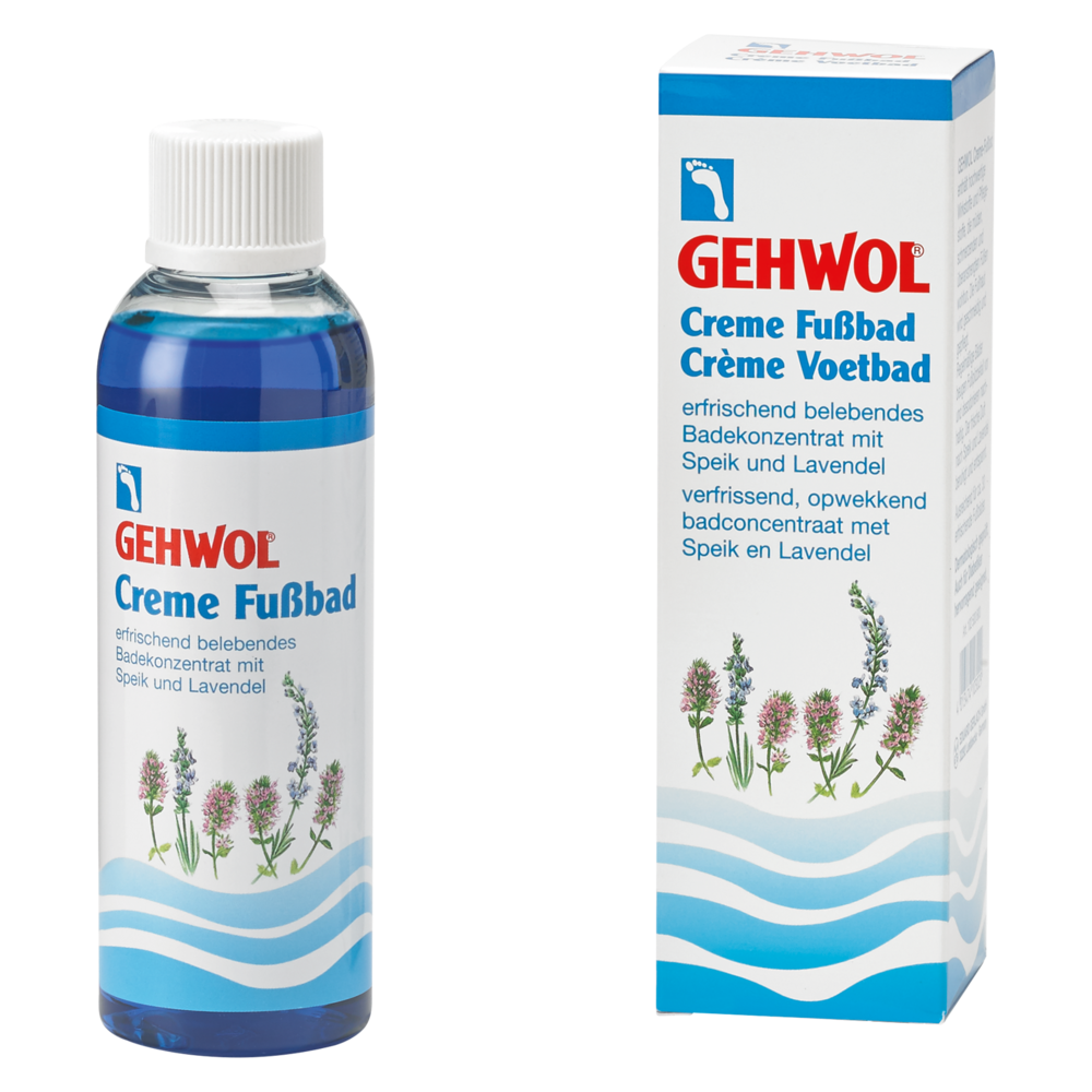 GEHWOL Cream Foot Bath – produktets emballage