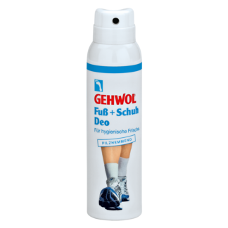 GEHWOL Foot + Shoe Deodorant 150 ml – produktets emballage