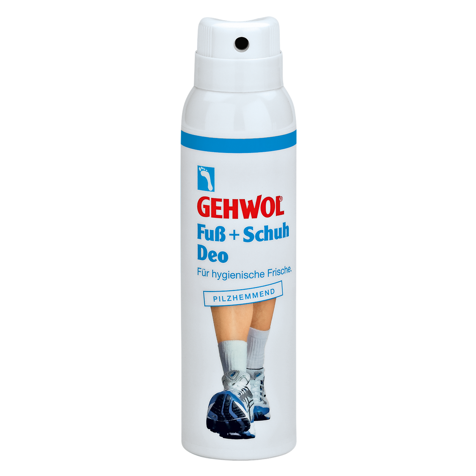 GEHWOL Foot + Shoe Deodorant 150 ml – produktets emballage