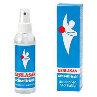 GERLASAN Refresh Underarm Deodorant 150 ml – produktets emballage