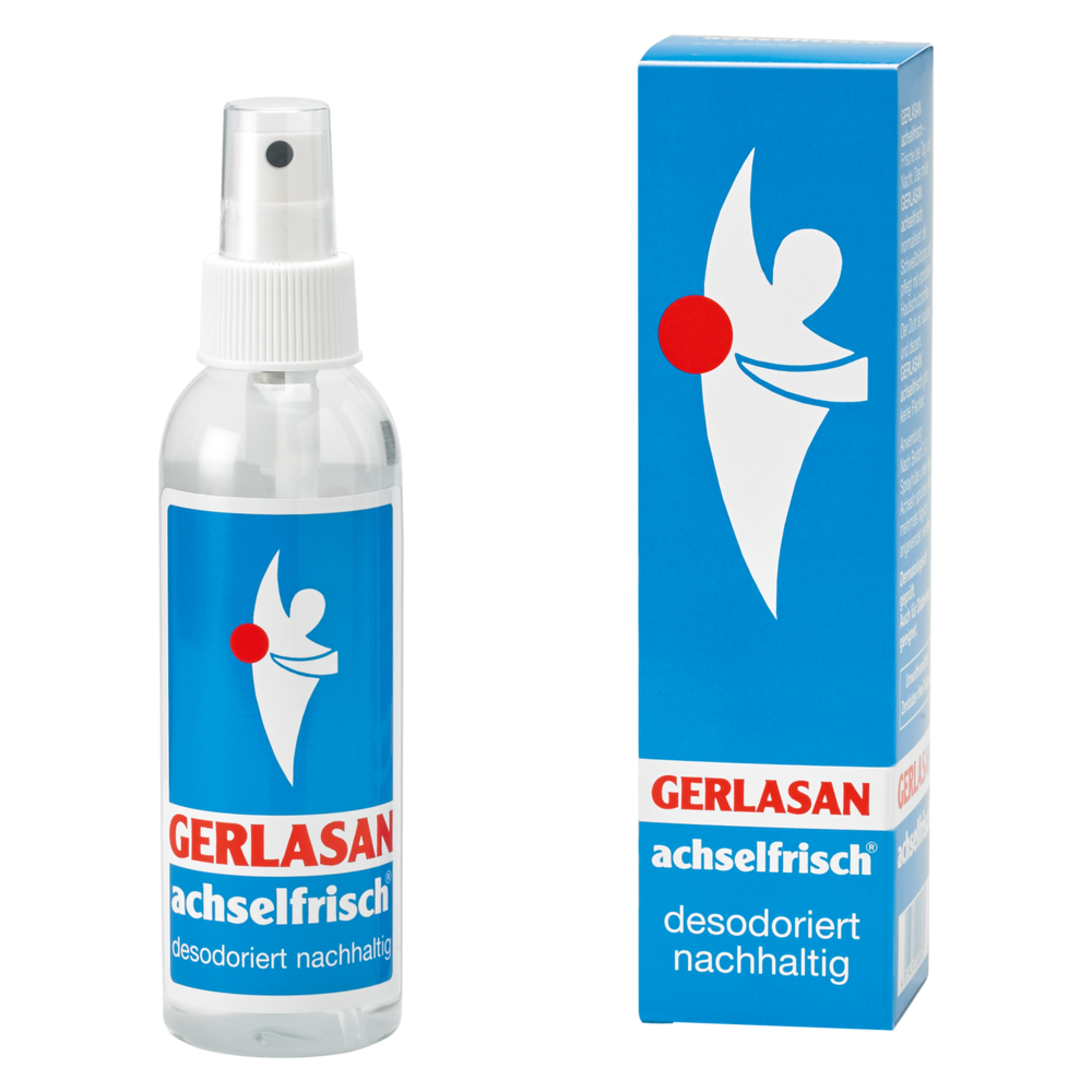 GERLASAN Refresh Underarm Deodorant 150 ml – produktets emballage