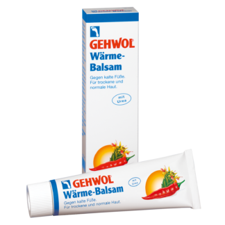 GEHWOL Warming Balm 75 ml – produktets emballage