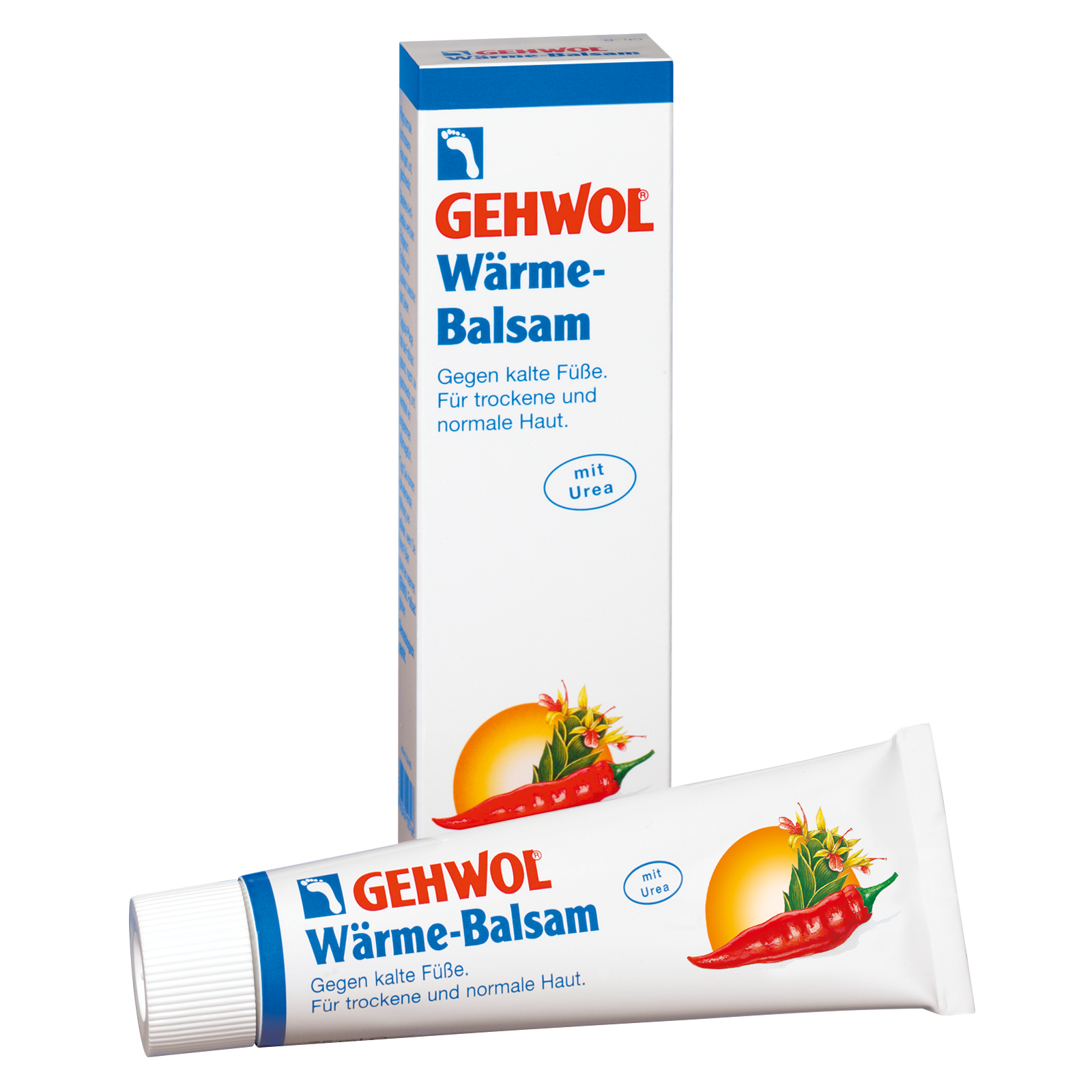 GEHWOL Warming Balm 75 ml – produktets emballage