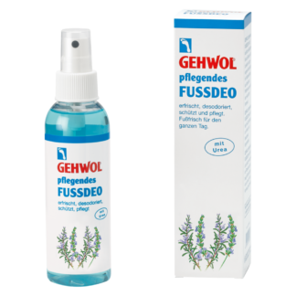 GEHWOL Caring FOOTDEO 150 ml – produktets emballage