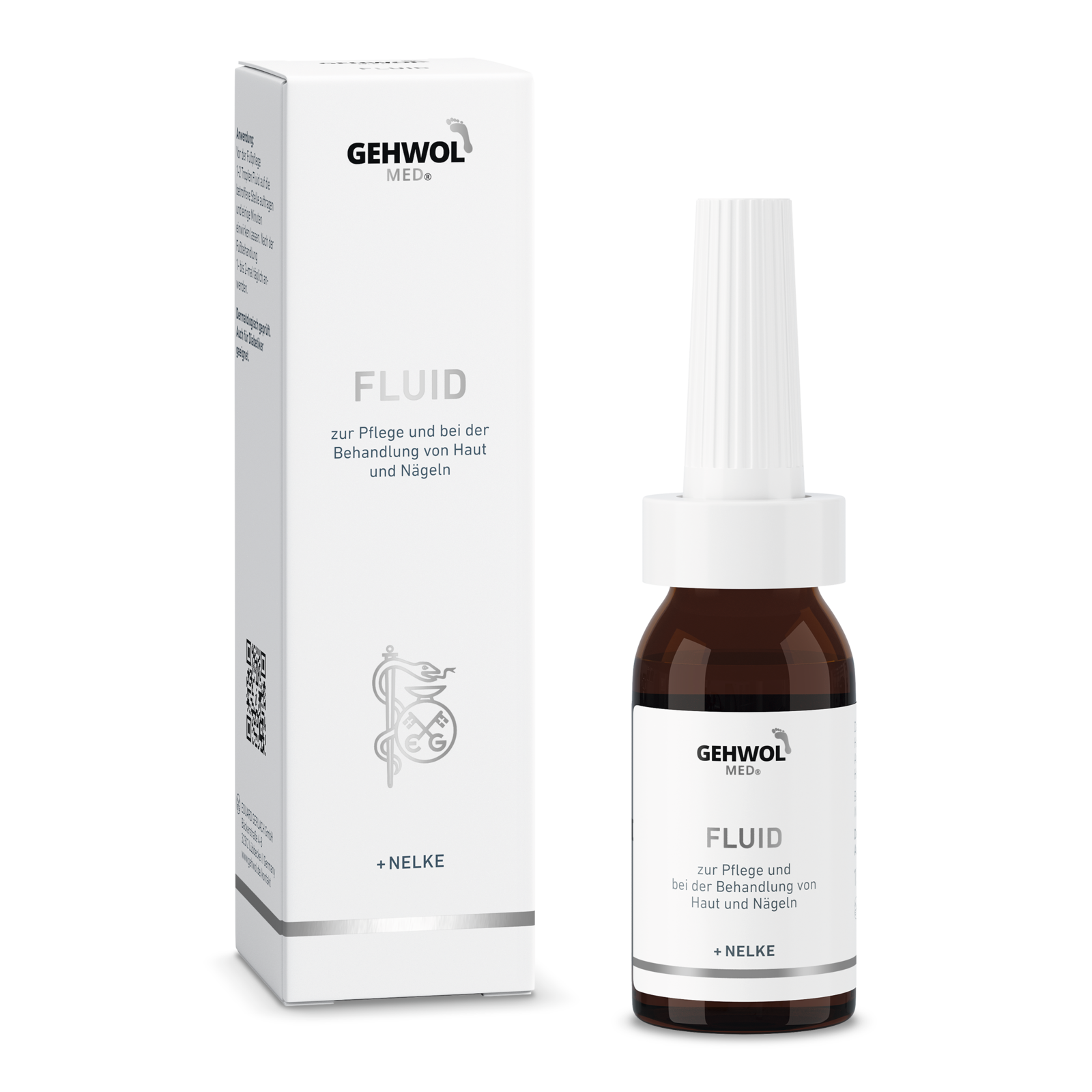 GEHWOL med Fluid 15 ml – produktets emballage