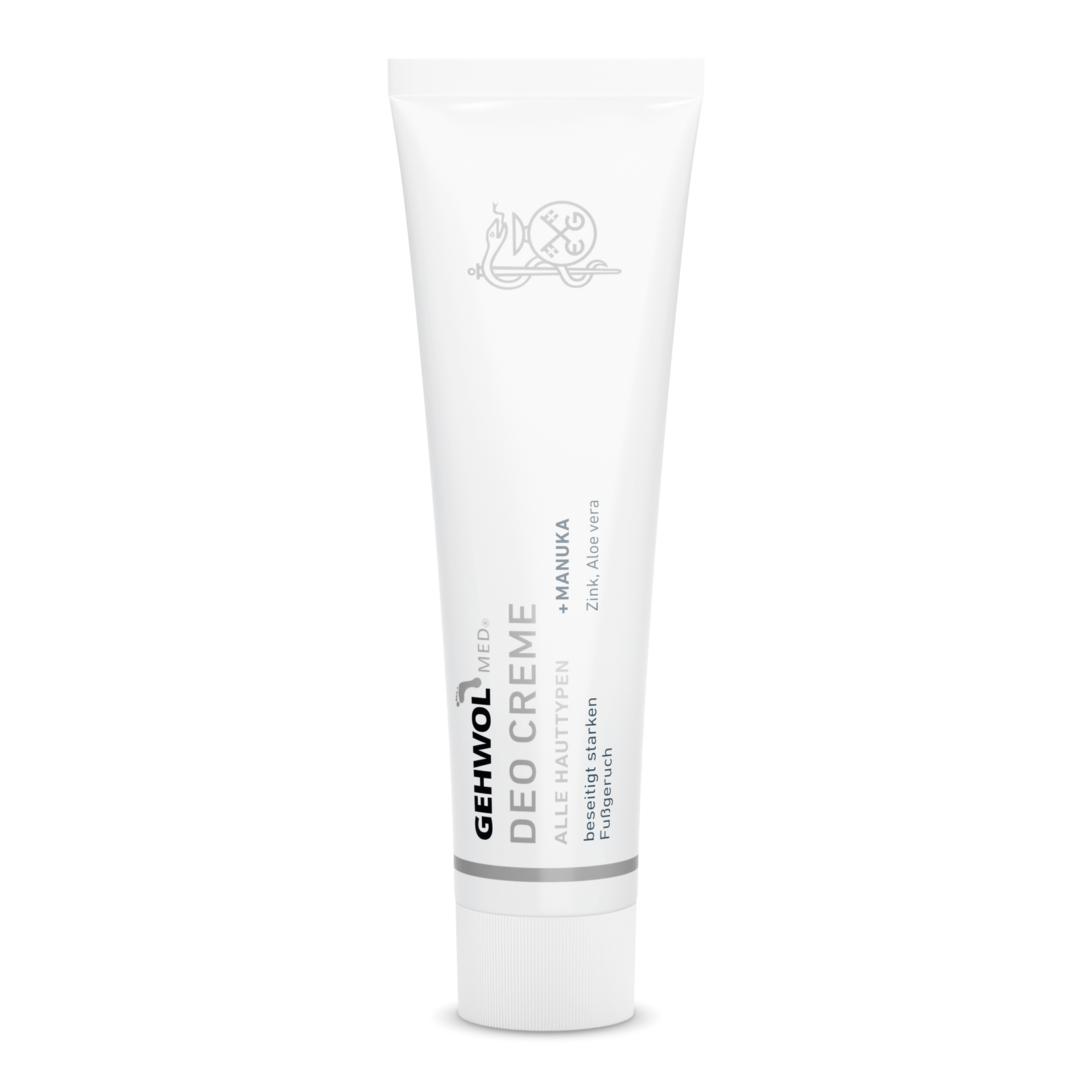 Gehwol med Fussdeo Creme 125 ml tube