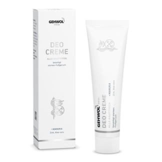 Gehwol med Fussdeo Creme 125 ml med æske og tube