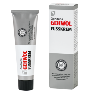 GEHWOL Footcream – produktets emballage