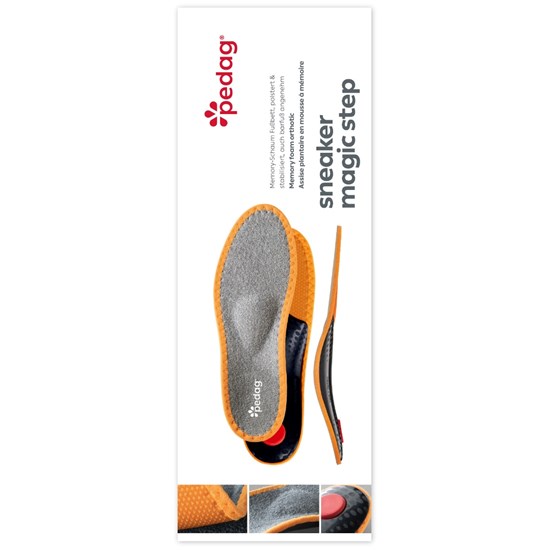 Pedag Sneaker Magic Step indlægssål - Billede 3