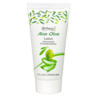 Camillen Wellness Lotion Aloe Vera & Oliven – 30/100/500 ml