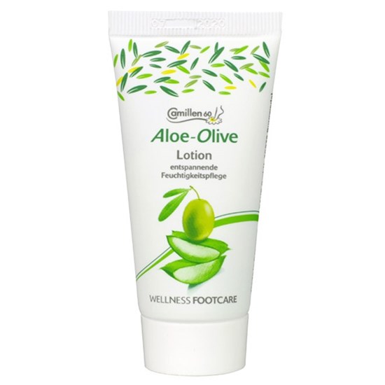 Camillen Wellness Lotion Aloe Vera & Oliven – 30/100/500 ml