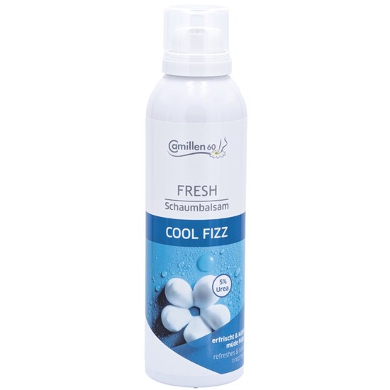Camillen Fresh Skumbalsam Cool Fizz 5 % urea 150 ml