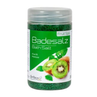 Camillen Fodbadesalt Kiwi & Melisse – 350/1350 g