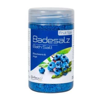 Camillen Fodbadesalt Blåbær & Alge – 350/1350 g