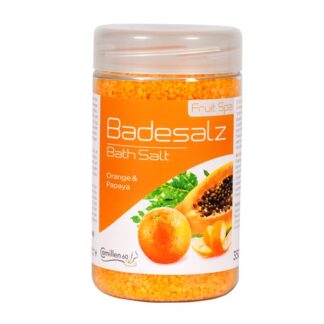 Camillen Fodbadesalt Orange & Papaya – 350/1350 g