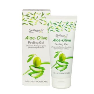 Camillen Wellness Peeling Gel Aloe Vera & Oliven – 100/500 ml