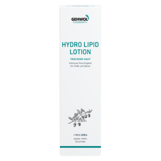 GEHWOL FUSSKRAFT Hydro Lipid Lotion – produktets emballage