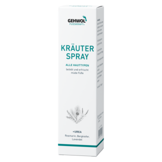 GEHWOL FUSSKRAFT Herbal Spray – produktets emballage