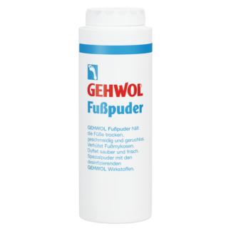 GEHWOL Footpowder 100 g – produktets emballage