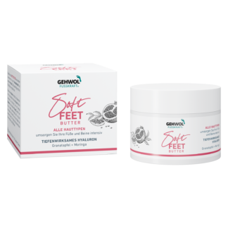 GEHWOL FUSSKRAFT Soft Feet Butter – produktets emballage