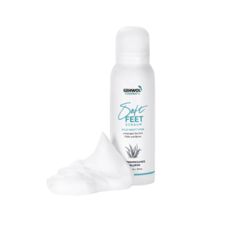 GEHWOL FUSSKRAFT Soft Feet Foam – produktets emballage