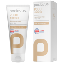 Peclavus Sensitive Fodcreme Carbamid