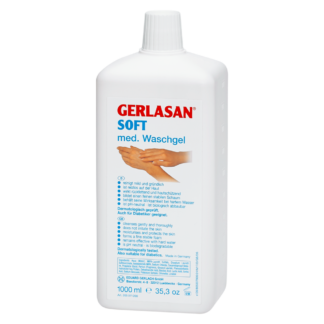 GERLASAN Soft Washing Gel 1.000 ml – produktets emballage