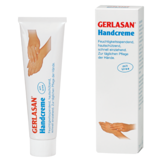 GERLASAN Hand Cream – produktets emballage