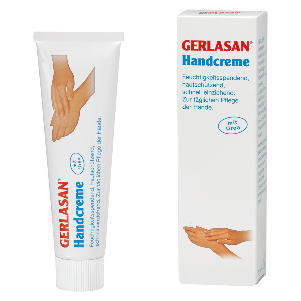 GERLASAN Hand Cream – produktets emballage