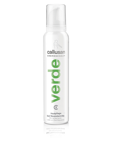 Callusan Verde skumcreme 175 ml
