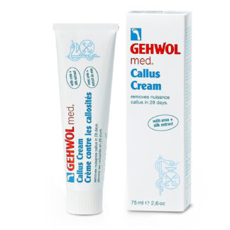 Gehwol med Callus Creme – engelsk emballage