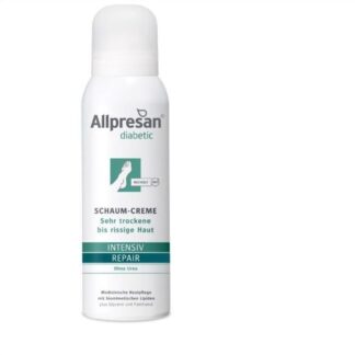 Allpresan Diabetic Intense Repair uden urea 125 ml – produktfoto