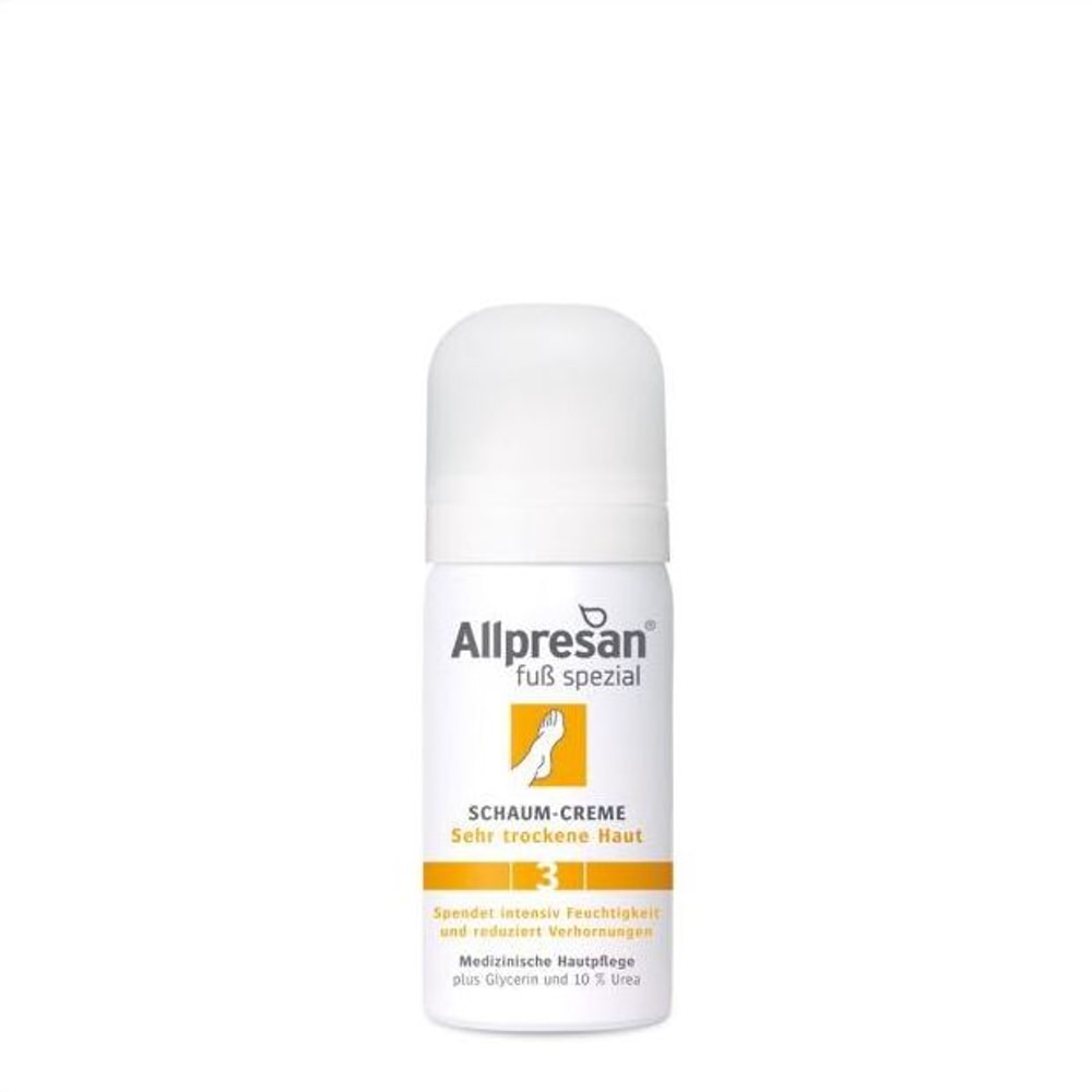 Allpresan Pedicare 3 Skumcreme 10% 35 ml – produktfoto