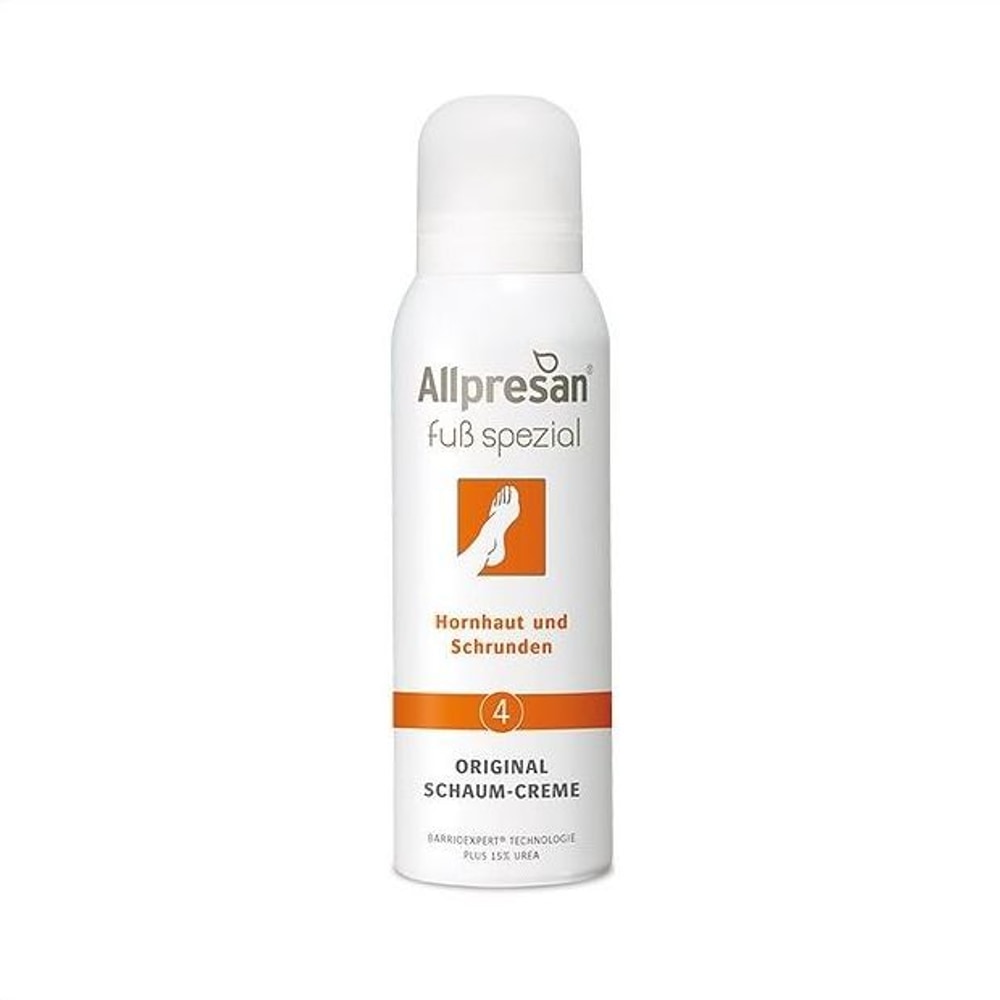 Allpresan Pedicare 4 Skumcreme 15% 125 ml – produktfoto