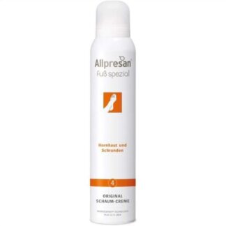 Allpresan Pedicare 4 Skumcreme 15% 200 ml – produktfoto