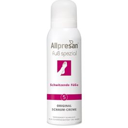 Allpresan Pedicare (5) Svedige fødder 125 ml – produktfoto