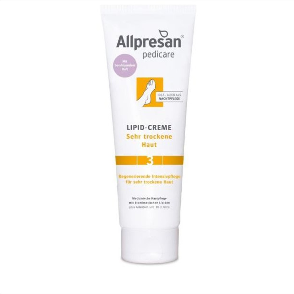 Allpresan Lipidcreme med duft – 125 ml