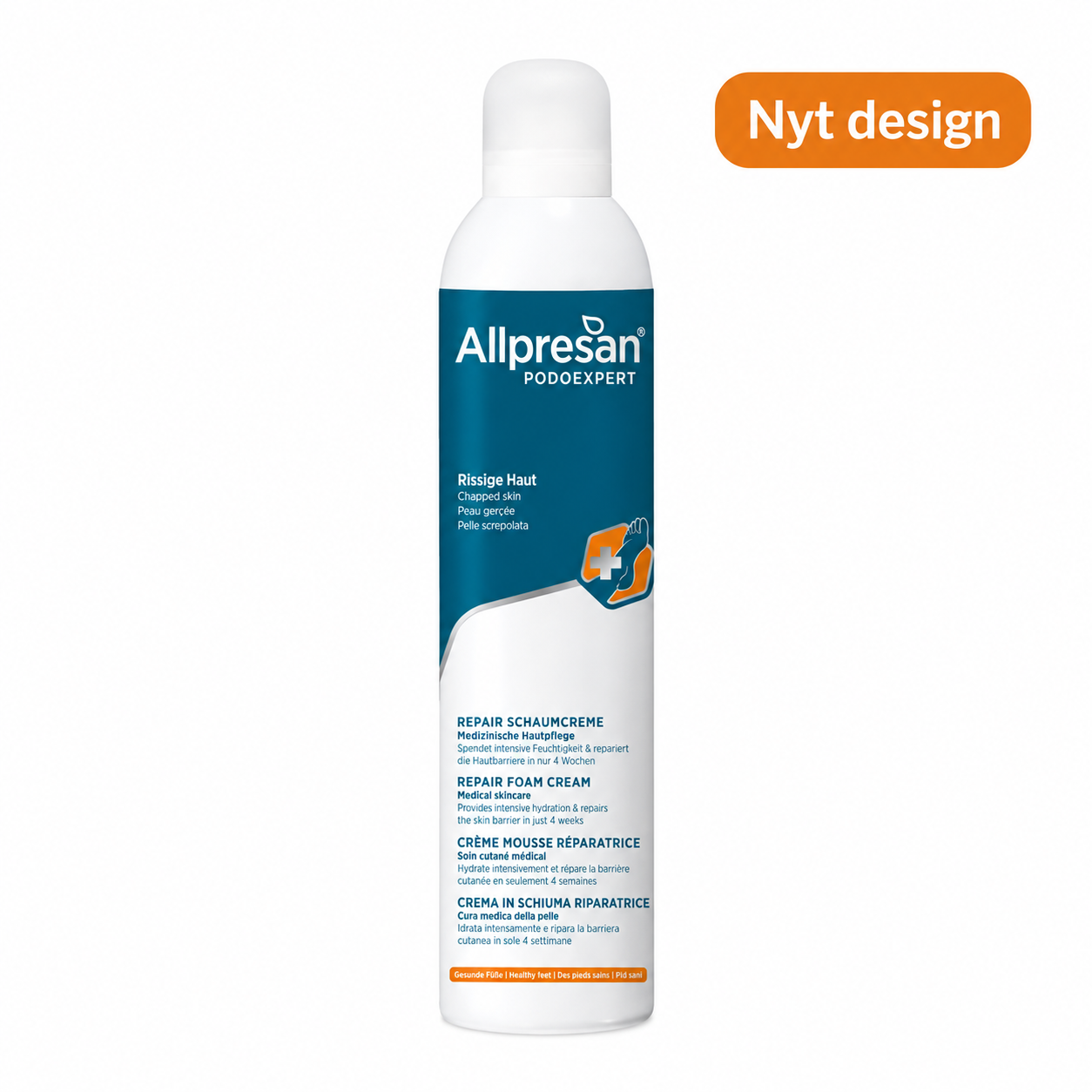 Allpresan PODOEXPERT Repair Skum Creme 300 ml – nyt design