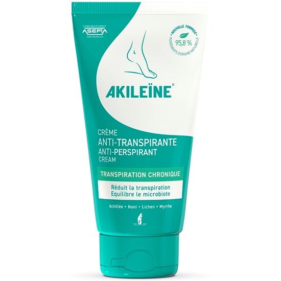 Akileïne Anti-Perspirant Cream 75 ml