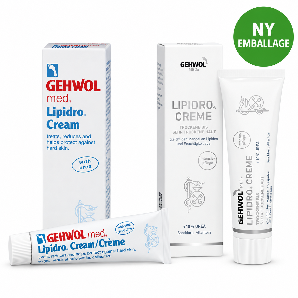 Gehwol Med Lipidro Creme