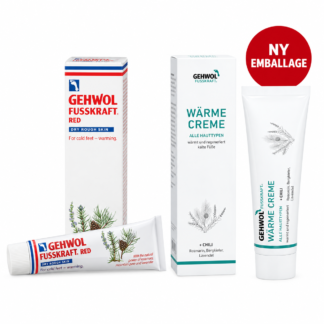 Gehwol fusskraft - Rød, varmende 125 ml.