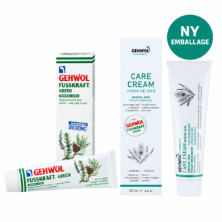 Gehwol fusskraft - Den Grønne, kølende 125 ml.