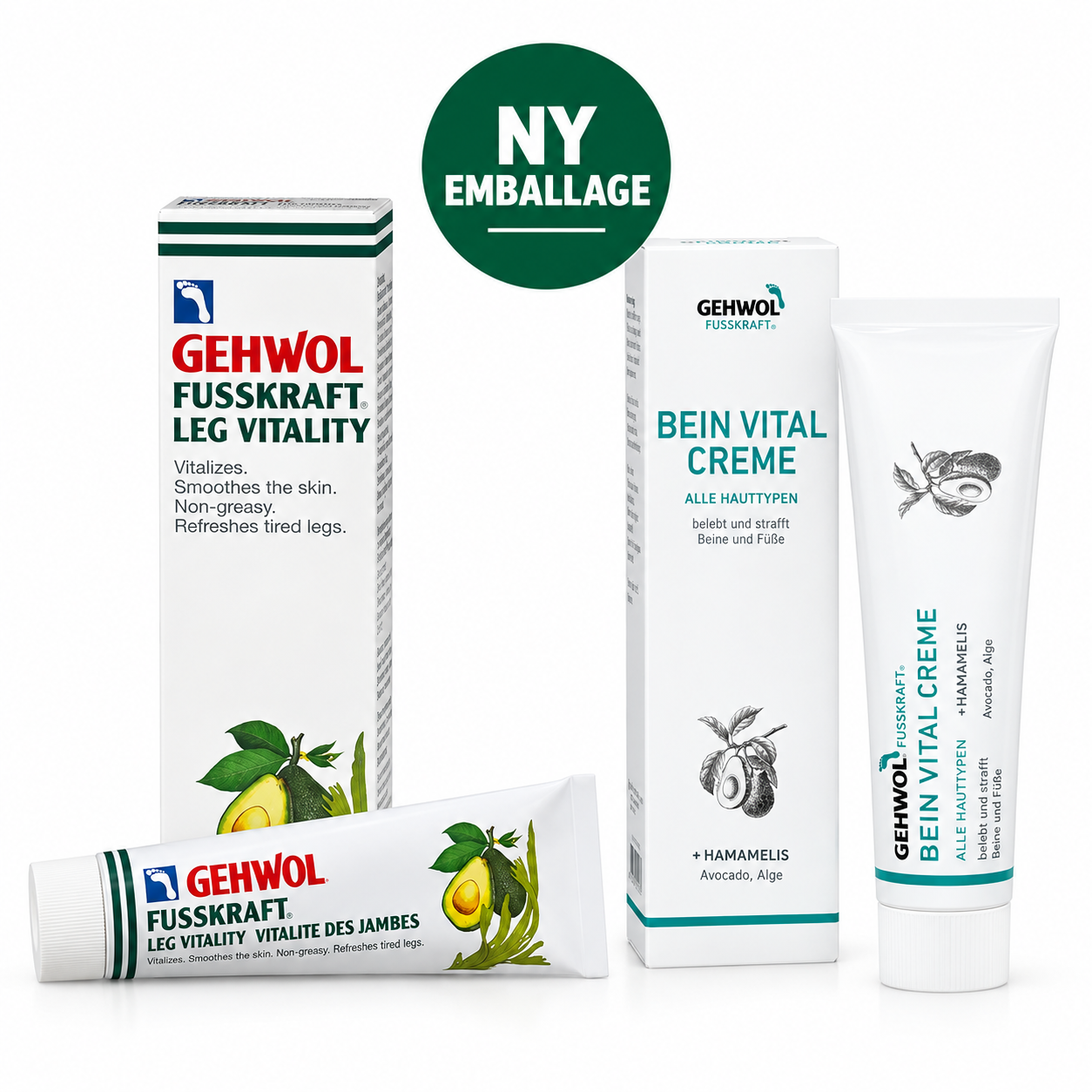 Gehwol Fusskraft Leg Vitality 125 ml